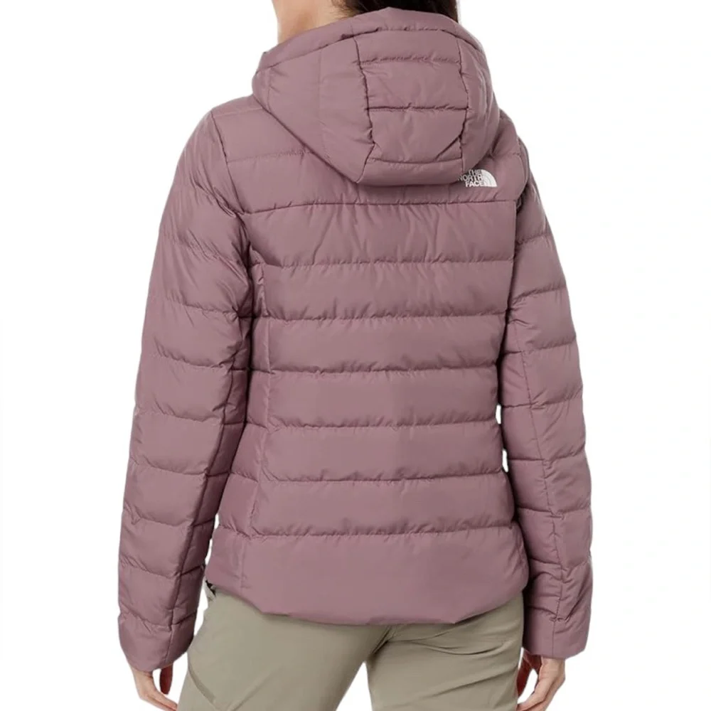 NWT The North Face Womens Aconcagua Down Insulated Hoodie Zip-up Hoodie Jacket M - Picture 2 of 8